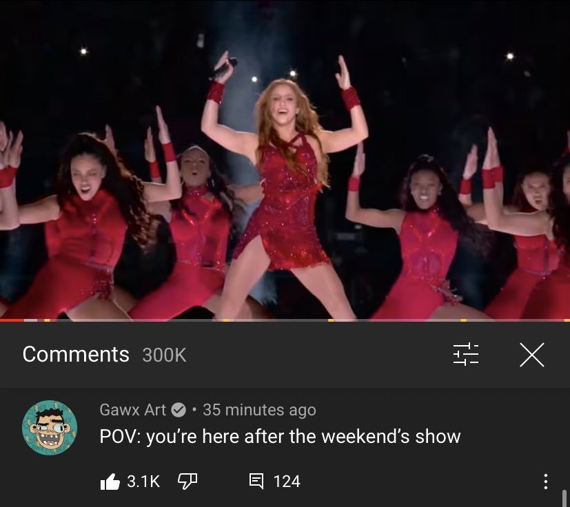 I forgot how good shakira’s part was omg