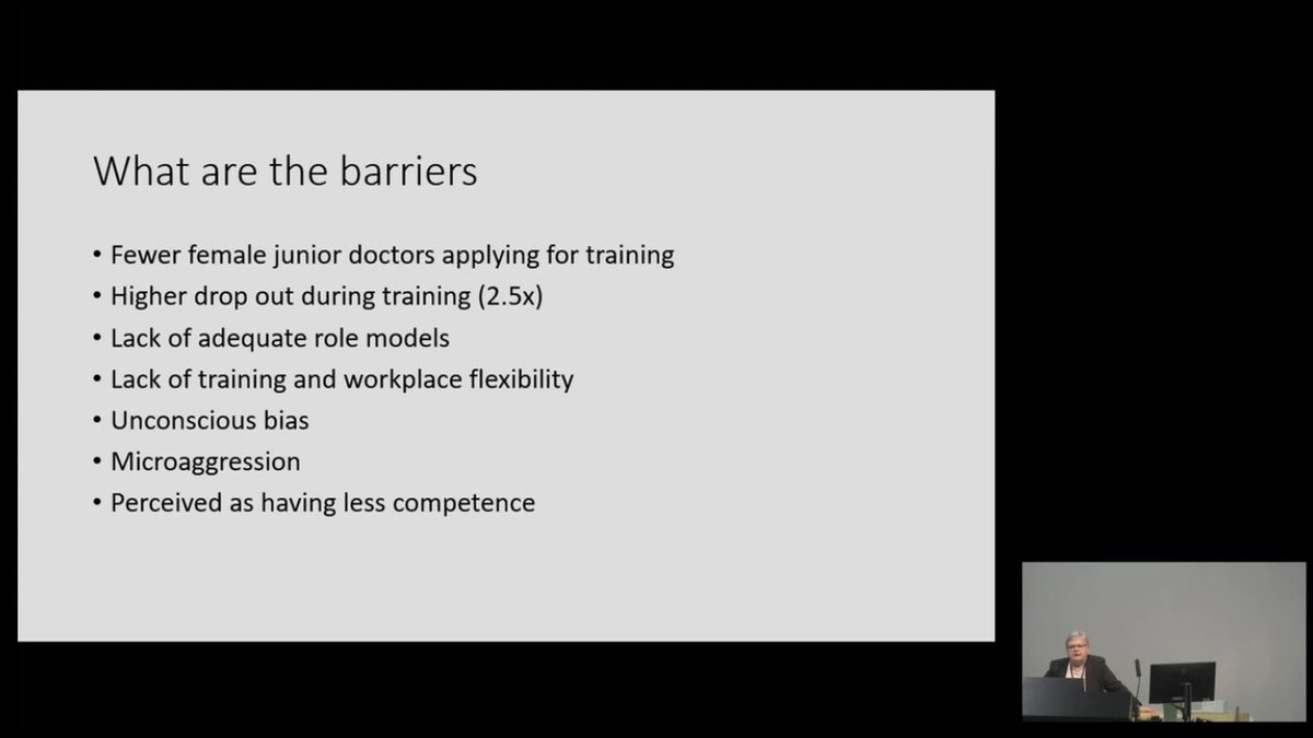 This is the link to Dr July Mundy’s talk on Women in Surgery at PAH. It has data on Women in Cardiothoracic Surgery in ANZ. 
#wis #womeninsurgery #diversity #womeninthoracicsurgery #aws

vimeo.com/508224523/6a6c…