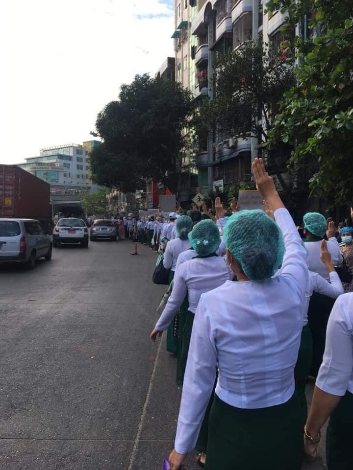 08 Feb 2021
GIVE BACK DEMOCRACY 

#Feb8Coup
#WhatsHappeningInMyanmar