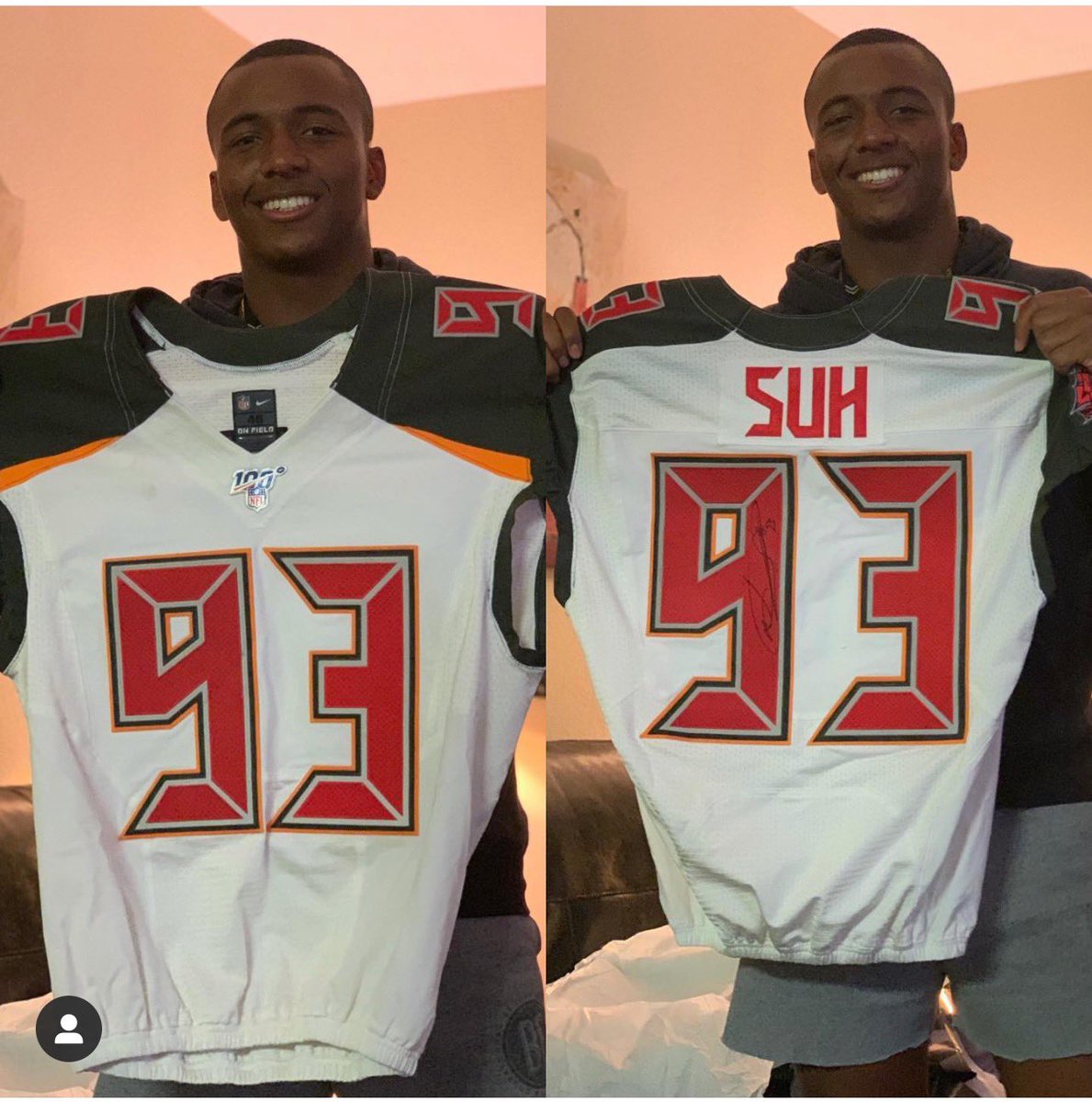 ej_broussard's tweet photo. Congrats on the Ring!! 💍@NdamukongSuh #SuperBowl #championshipsunday (quick throwback flick to my 17th birthday) https://t.co/xbOnnF12xp