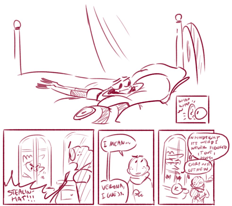 (1/2) This would take place after the final confrontation/trial but before the Event ending scene...please excuse my messy handwriting >o<