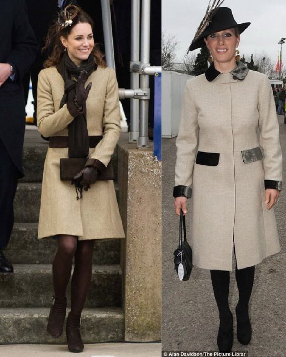 9: Katherine Hooker similar costs, worn by The Duchess in 2011, and Zara Tindall in 2012.