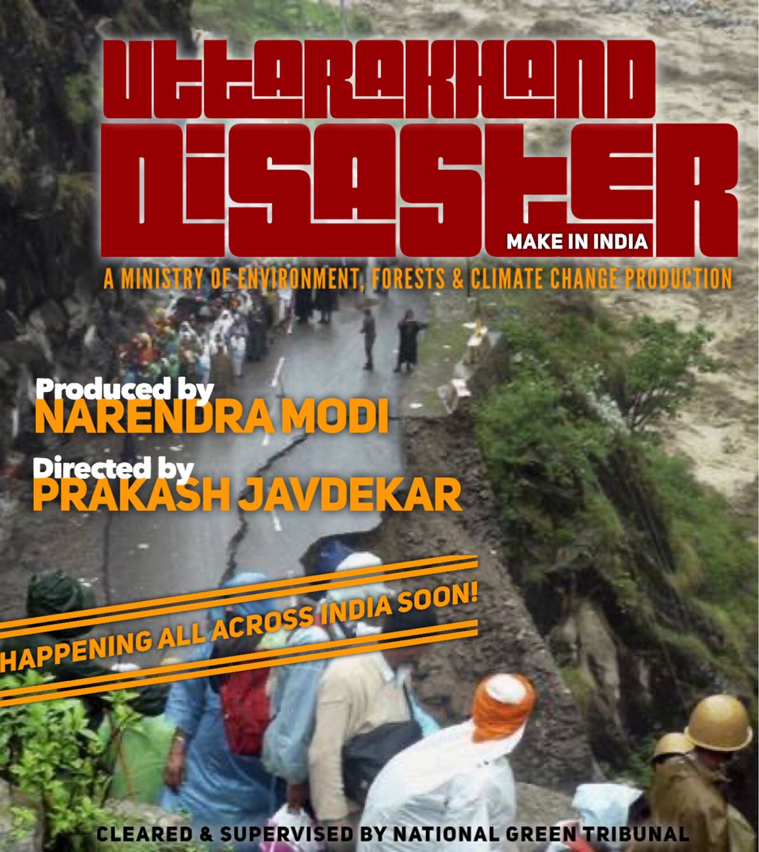 #UttarakhandDisaster #UttarakhandGlacierBurst #ClimateCrisis #manmadedisaster #bjpdestoryseverything #chiefdivider even the planet!