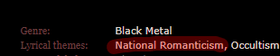 new "dumb nazi shit" euphemism dropped