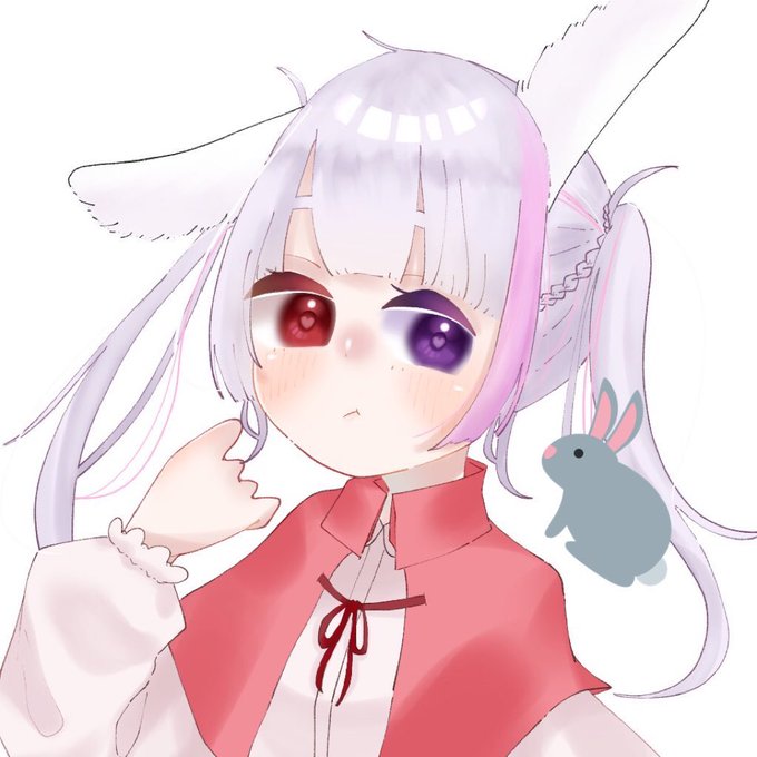 白髪のtwitterイラスト検索結果