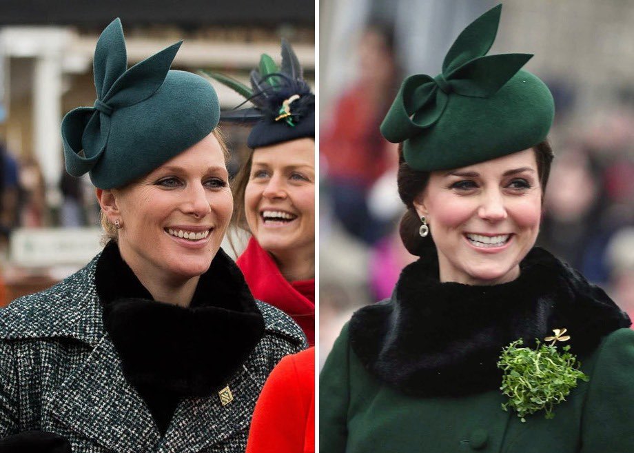 20: Gina Foster Meribel Hat, worn by The Duchess and Zara Tindall.