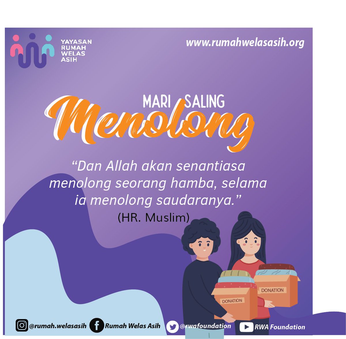 Rumah Welas Asih Foundation tweet media