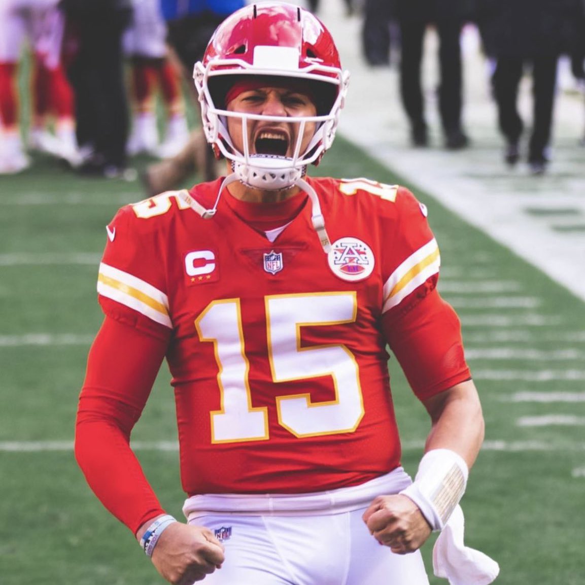 DonJustino_'s tweet image. Mahomes toda la temporada /  Mahomes en el #SuperBowl