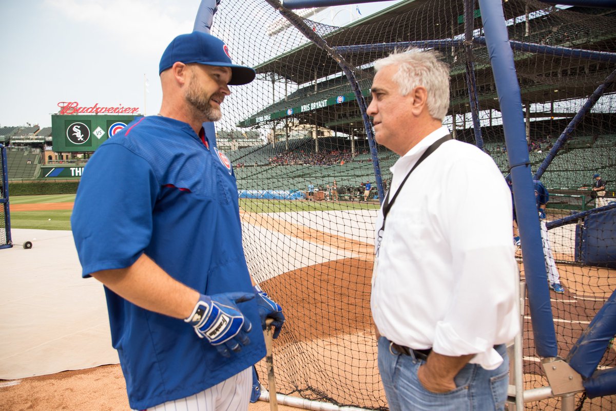 Cubs's tweet photo. Pedro Gomez will be greatly missed by the baseball community and at Wrigley Field.

Our thoughts are with his family and friends. 💙 https://t.co/PXzoXZptkA