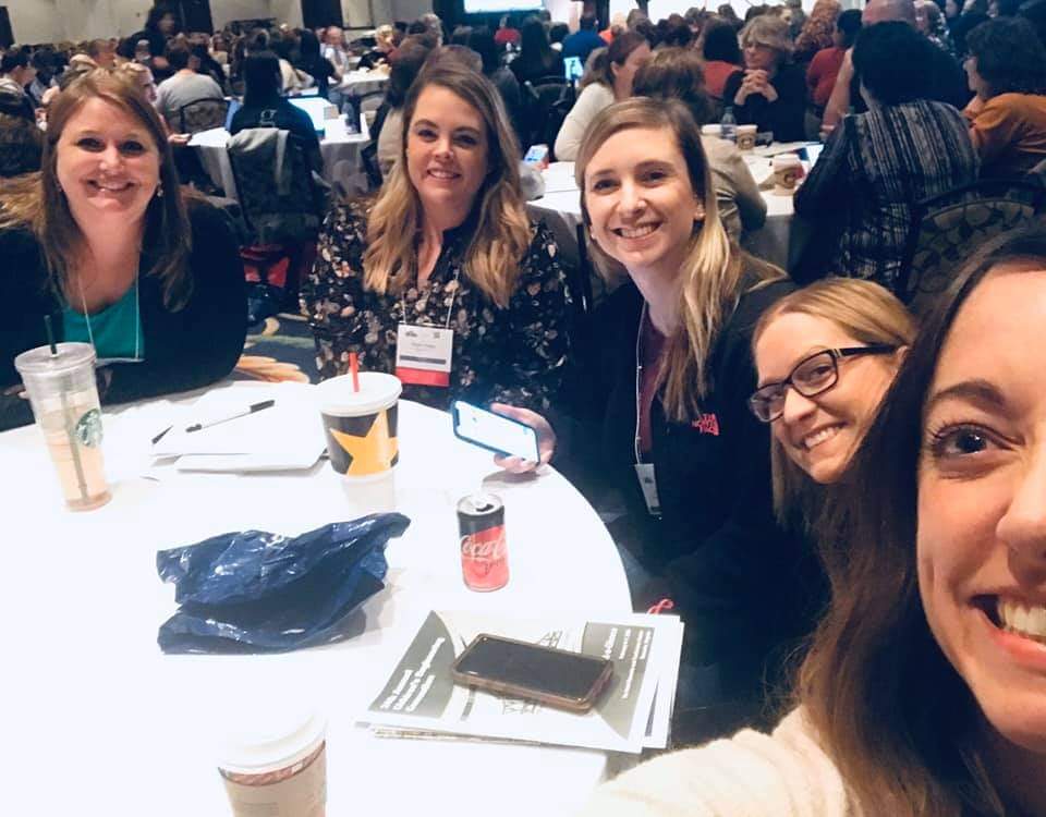 It is crazy to think that one year ago we were in a crowded room full of people at the <a href="/childengineer/">VCEC</a> convention in Roanoke.

<a href="/MegRidgley/">Megan Ridgley</a> @cordraytchnstem <a href="/MarshallSTEM/">MsMarshallSTEM</a>
