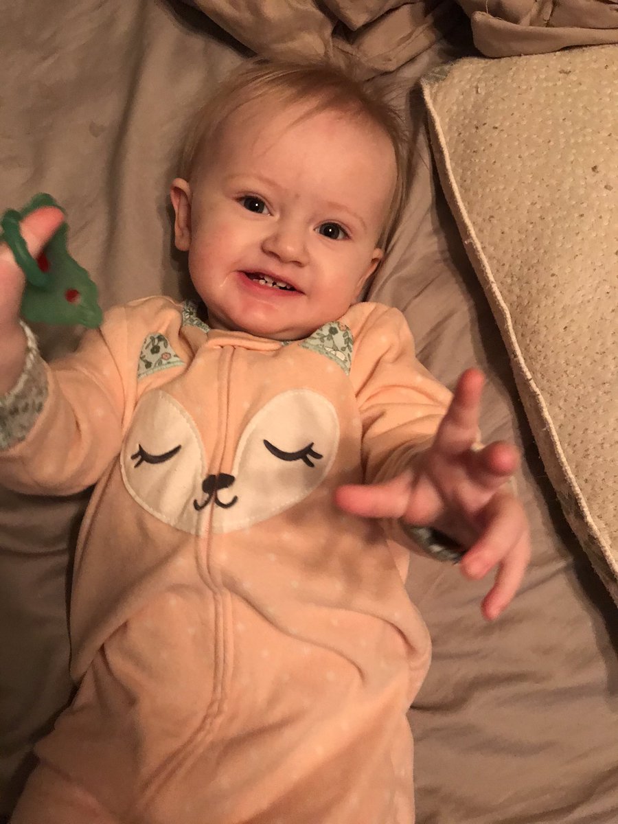 BuckChuckGaming's tweet image. I can’t believe my daughter will be a year old in a couple weeks. It’s crazy how fast time flies.