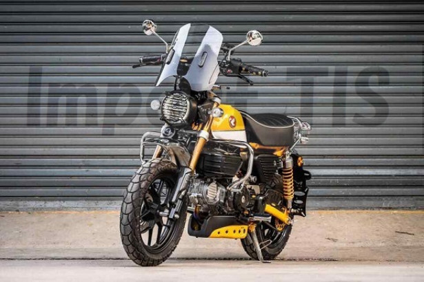 モンキー125専用ウインドシールド ウィンドシールド モンキー 125 スクリーン モンキー125 風防