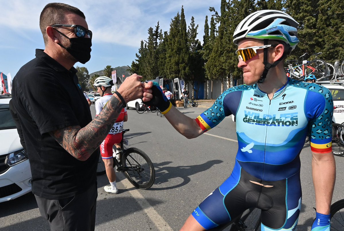Team_Redlands's tweet photo. Ulises Alfredo Castillo Soto and Noah Granigan go 5th and 7th at Grand Priz Gazipasa. Kent also got the WG Best Rider belt.

📸 @veloimages 

#specialized #supacaz #innoracks #athlosports #ismseat #pedros #velotoze #suunto #enduro #defeet #bryton #birdworx #kuhl #shimano #stages https://t.co/NALsBrXnta