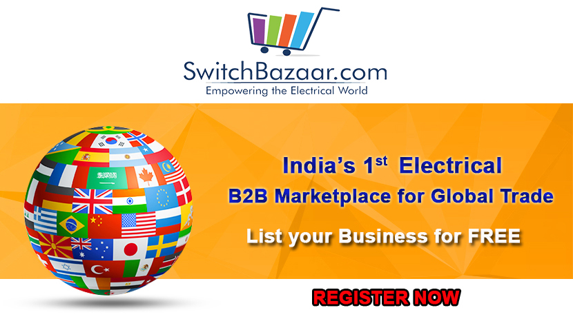 switchbazaar's tweet image. Are you #manufacturing/ #dealing in #electrical #items. Register with #india's 1st #electrical #b2b #marketplace for #free and grow your #business on global level. Register Now: bit.ly/SwitchBazaar
#switchbazaar #electrical #b2b #marketplace #startup #startups #startupindia