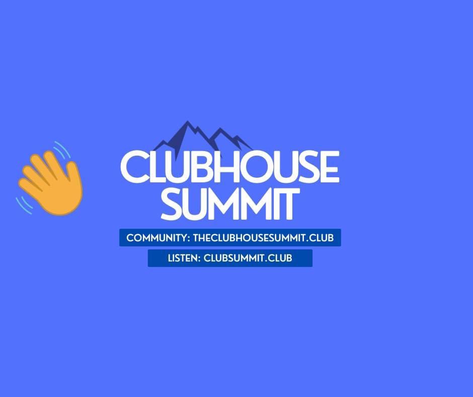 GreenroomSummit's tweet photo. Join us for 👋 Clubhouse Summit! 🎉 with @SarahT_MBA, @createtherules, @GalynFergerson, @darrenmonroe, @CamilleTelicia, @ReesyThompson, @thebriarharvey, @juststevii, @TheCoachMikeF, @CherylEmpowers. Tomorrow, Feb 8 at 9:00 AM EST on @joinclubhouse. 
https://t.co/dWKXA4knYw https://t.co/CsMbT3oDdZ