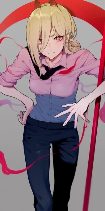 #これでフォロワーさん増えました
伸びた版権の絵 
