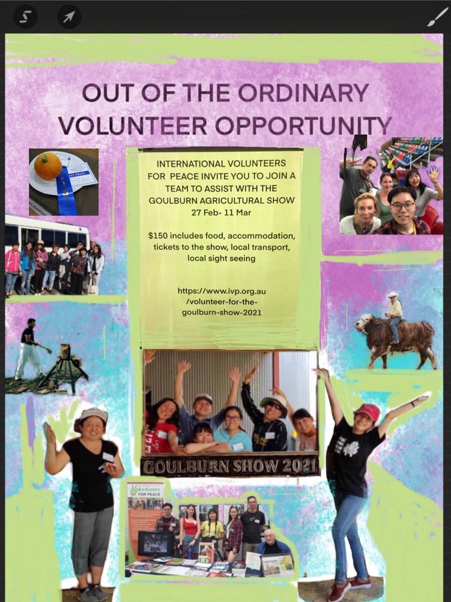 Volunteers for the 2021 Goulburn Show - February 2021 - mailchi.mp/d674f6455cf0/v…