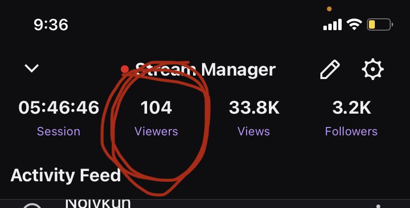 xAnomaLee's tweet image. Thank you for an AMAZING W stream today ... just thank you all so much 

#100views today and so much more !!