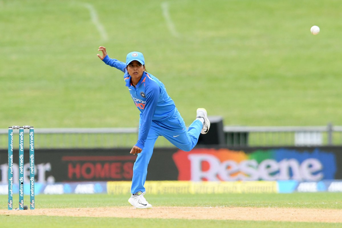 ICC on Twitter: &quot;❇️ Only India woman to take a T20I hat-trick ❇️ Among India&#39;s top four wicket-takers in women&#39;s ODIs and T20Is Happy birthday to spinner Ekta Bisht!… https://t.co/TavB9lETGD&quot;