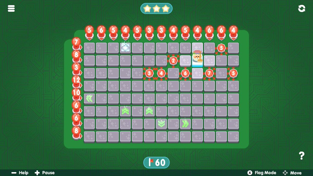 MrCh1valry's tweet photo. These #MinesweeperGenius advanced levels will be the death of me 😂😅
#NintendoSwitch #Minesweeper #NintendoSwitchShare https://t.co/uqtl4JK1zo