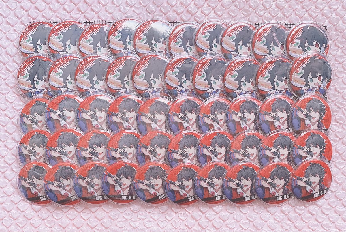 ヒプノシスマイク ヒプマイ 山田一郎 痛バ 痛バッグ