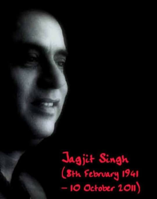 The unforgettable Jagjit Singh.. Happy birthday .. 