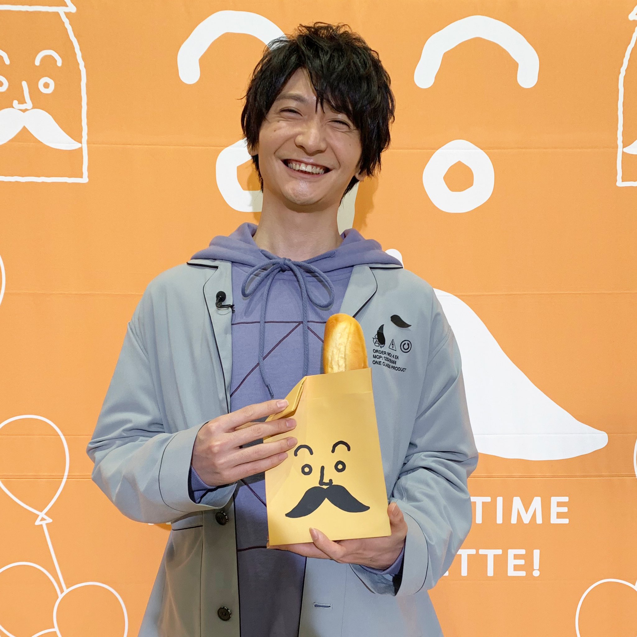 バゲット 日本テレビ公式 本日のゲストは 声優 島﨑信長 さん ありがとうございました 今日は激辛グルメとスイーツを紹介 バゲット お腹が空く番組なんです 島﨑さんがナレーションを担当した 世界まる見え テレビ特捜部 今夜７時から