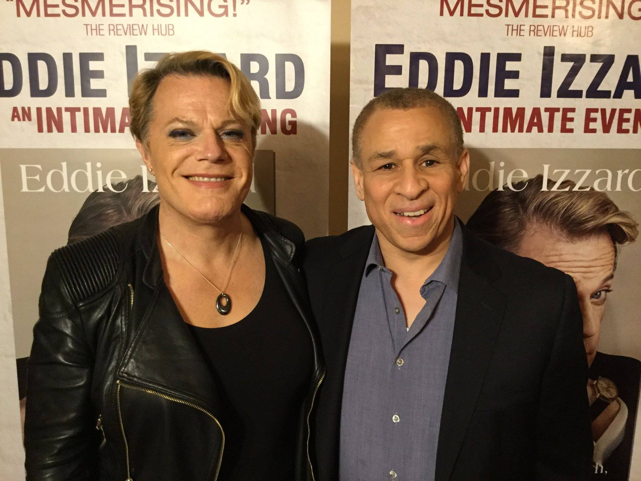 HAPPY 59th BIRTHDAY TODAY (February 7th) to my favorite comedian, the brilliant EDDIE IZZARD! 