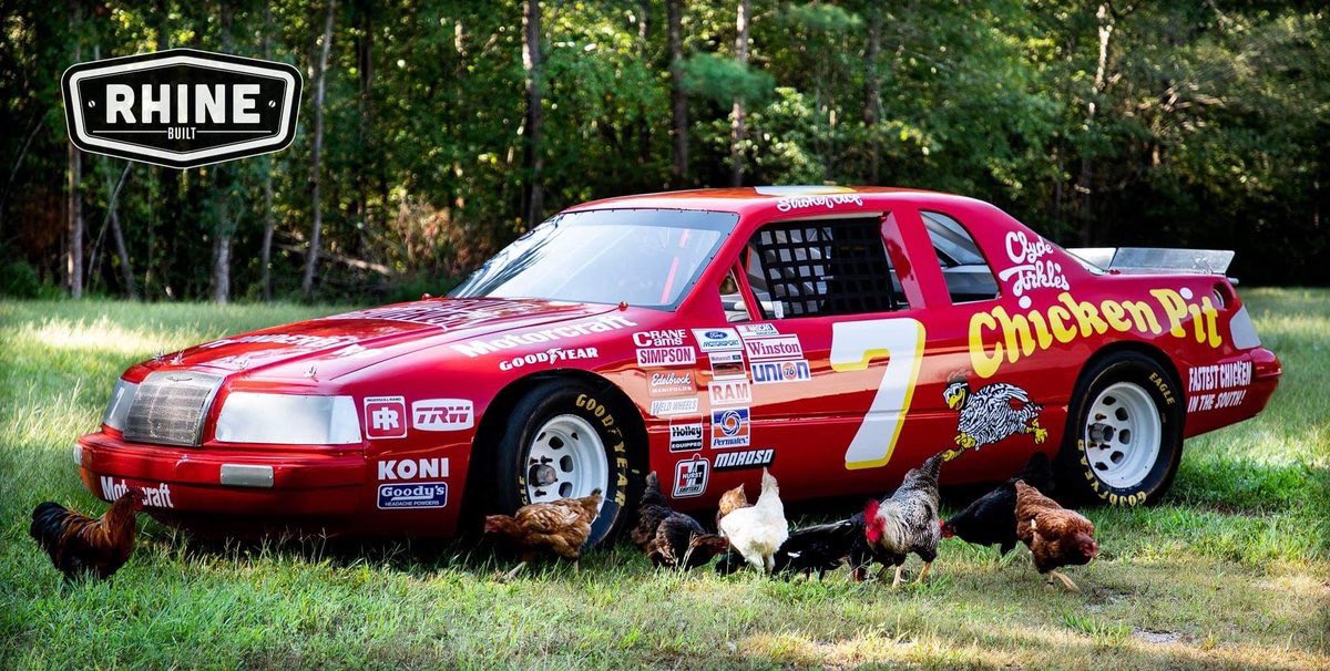 JoeJr57's tweet photo. 7 Days until the Daytona 500. 
#NASCAR #strokerace #DAYTONA500 #FastestChickenInTheSouth https://t.co/OwpGmyPyv2