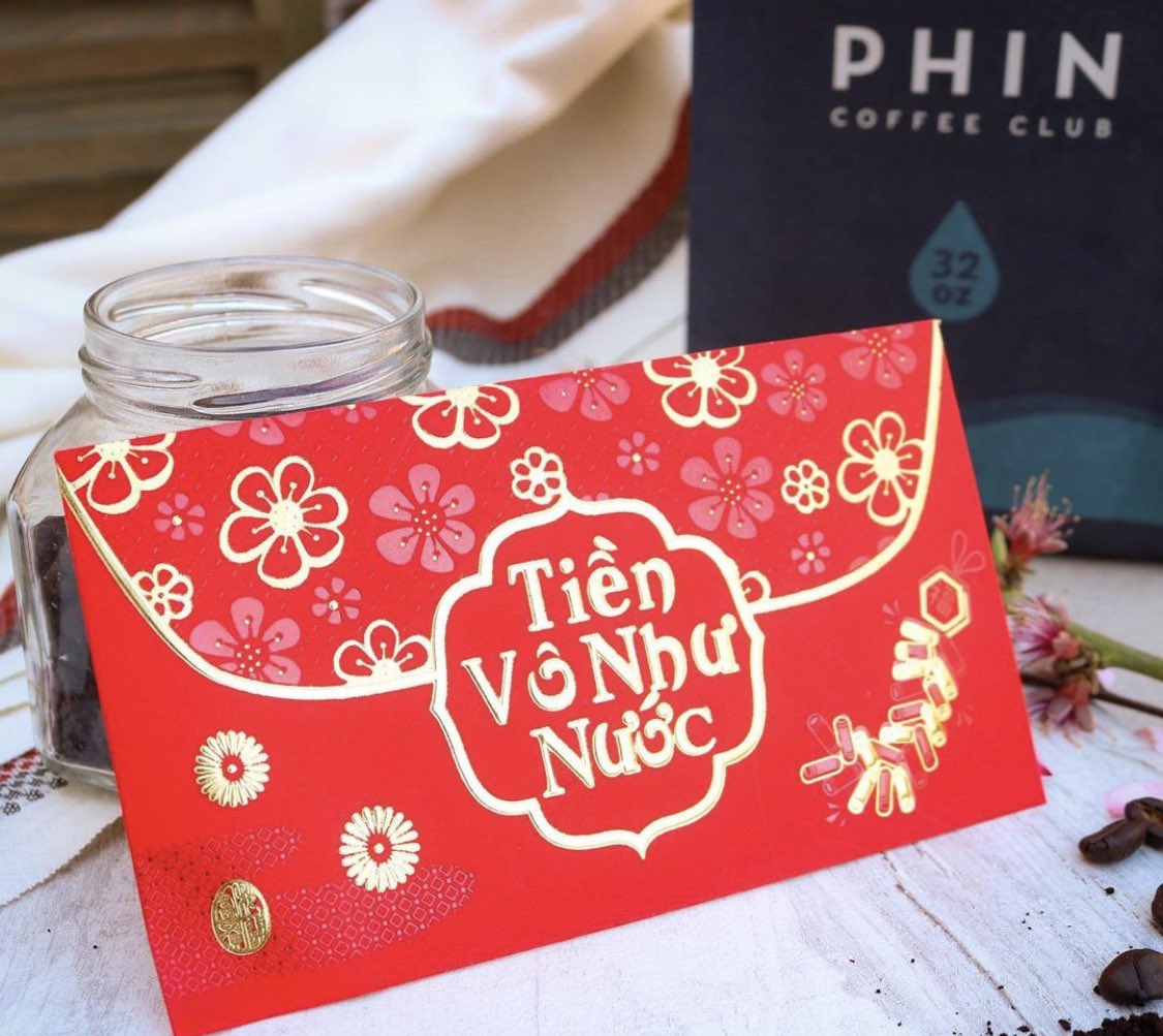 Happy Lunar New Year. It’s the year of the Ox. 
Red Envelope translation: May money flows like water this year.