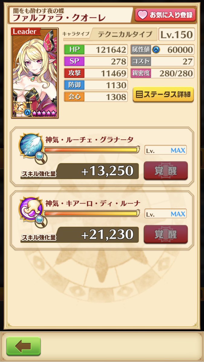 スキル覚醒 X 白猫 Hotワード