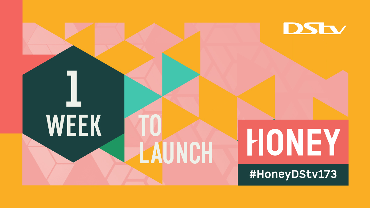 We’re one week away from launch. Are we excited? #HoneyDStv173 #comingsoon
