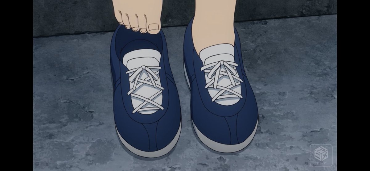 くつしたくん Twitterissa 1期 2期に続き 夏海はよく素足履き が見られますね 靴を履くところがアップされたのはとてもうれしいです 駄菓子屋との場面も素足スニーカーでしたね くつしたくん Twitterissa 1期 2期に続き 夏海はよく素足履き が見られますね 靴を履くところがアップされたのはとてもうれしいです 駄菓子屋との場面も素足スニーカーでしたね