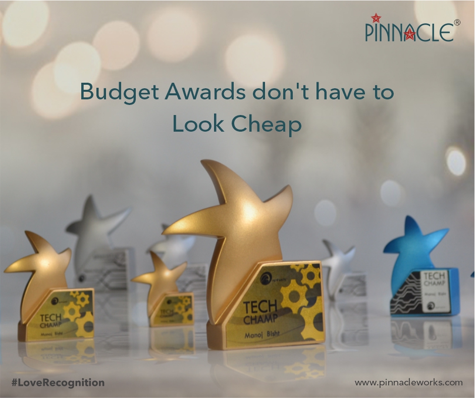 thisispinnacle's tweet photo. No matter what the budget, we will have something nice &amp; exciting to offer for your winners. Our Award options start from as low as Rs. 150, for we understand you need all kinds of budgets when you want to recognise teams on an ongoing basis. Reach me at sanjana@pinnacleworks.com https://t.co/ZYfTc6bAlw