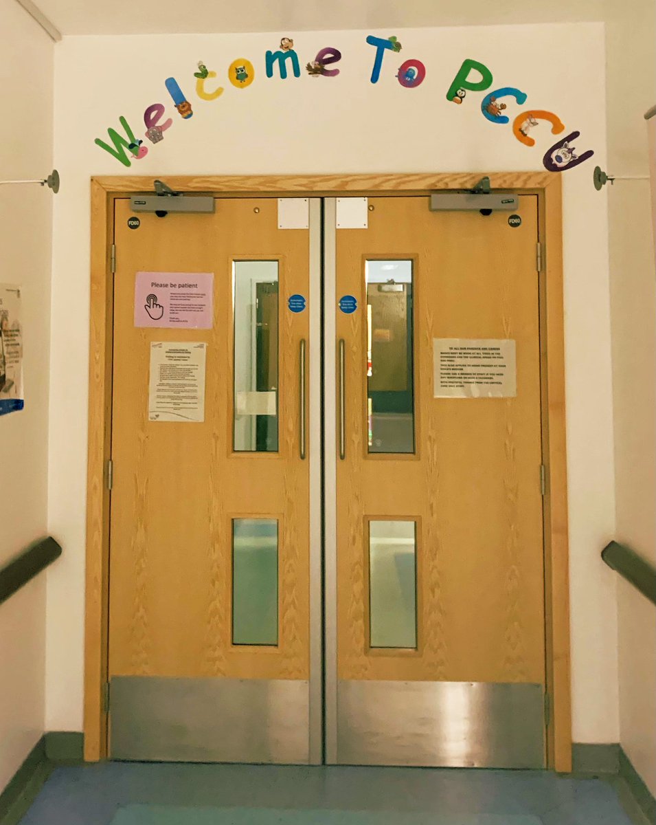 Survived my first set of nights on <a href="/PCCUatNCH/">PCCU 🏳️‍🌈</a>! 💪🏽 Thank you to the nursing staff for being patient with my prescribing 🤪, offering endless cups of tea and welcoming me to the unit 🥰 I think I’m going to like it here!
