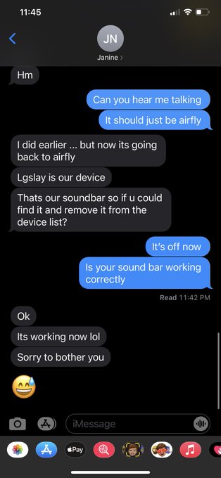 Was just filming and I got a call from my neighbor &ldquo;ummmm... do you have a device called airfly!? It&rsquo;s<a href="/tag/mvsales"class="tags"><span>#mvsales</span></a>