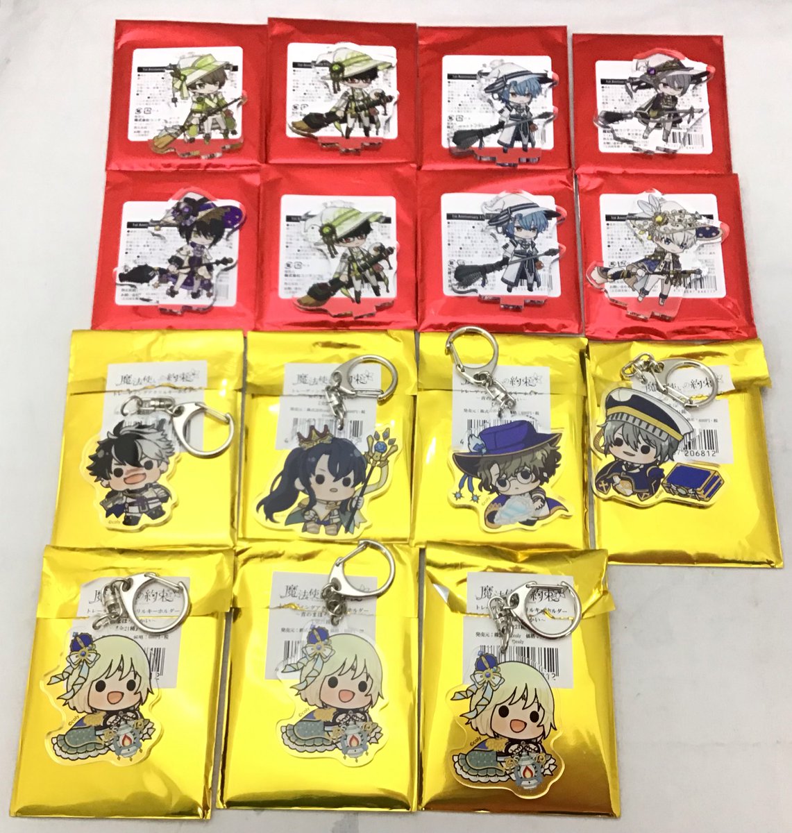 ブックオフ広島大手町店 アニメ館 Pa Twitter 入荷情報 魔法使いの約束 アクリルキーホルダー アクリルスタンドが入荷致しました 場所は刀剣乱舞やスタマイ付近にございます٩ ๑owo๑ ۶ ご来店お待ちしております ブックオフ広島大手町店乙女部 まほやく
