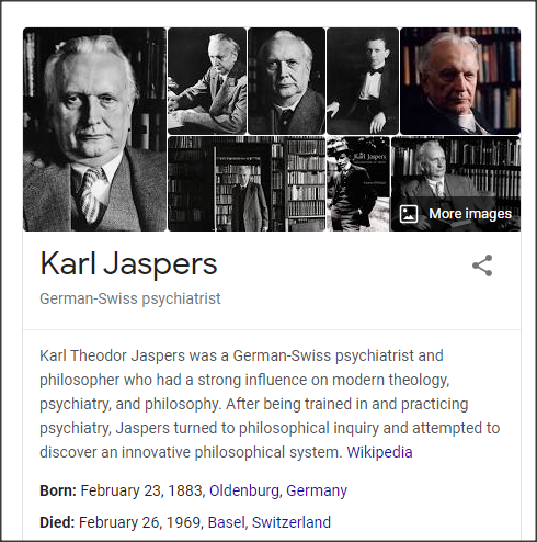 Karl Jaspers developed the concept of the Axial Age, Habermas notes, “to overcome the Eurocentric narrowing of view to the Western path of cultural development.” But Habermas’s own study takes a sharp turn toward the West.