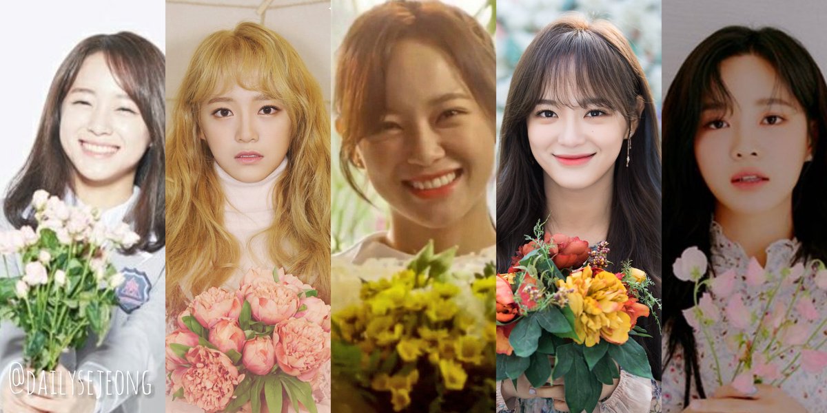 daily sejeong tweet media