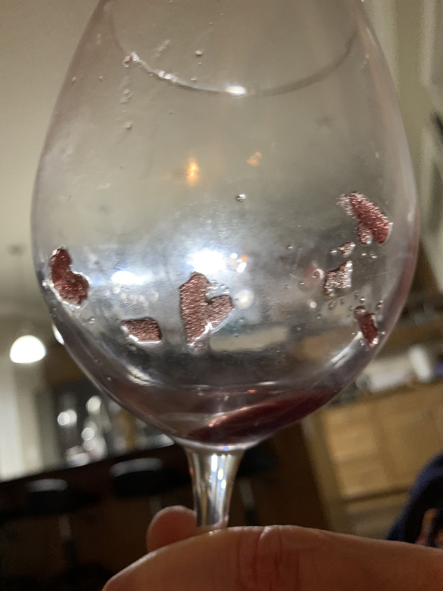 NietaWorld's tweet photo. @JeffDel_Nin I just opened a 2014 Church &amp; State No F*ing Way.  Very fruit, high acidity, light bodied.  This was at the bottom of the bottle.  Not tannins, not sweet, not salty...just gritty.  What would it be? https://t.co/NiC4EZqtQR