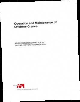 Api Rp 2D Crane Regulations | API RP 2D Operation and Maintenance of ...