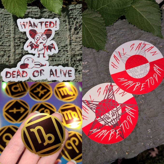 Excited to share the latest additions to my #etsy shop: https://t.co/MAoTVfvkMz #sticker #stickers #hailsatansticker<a href="/tag/etsy"class="tags">#etsy</a><a href="/tag/astrology"class="tags"><span>#astrology</span></a><a href="/tag/sticker"class="tags"><span>#sticker</span></a><a href="/tag/stickers"class="tags"><span>#stickers</span></a><a href="/tag/hailsatan"class="tags"><span>#hailsatan</span></a><a href="/tag/zodiacsigns"class="tags"><span>#zodiacsigns</span></a>