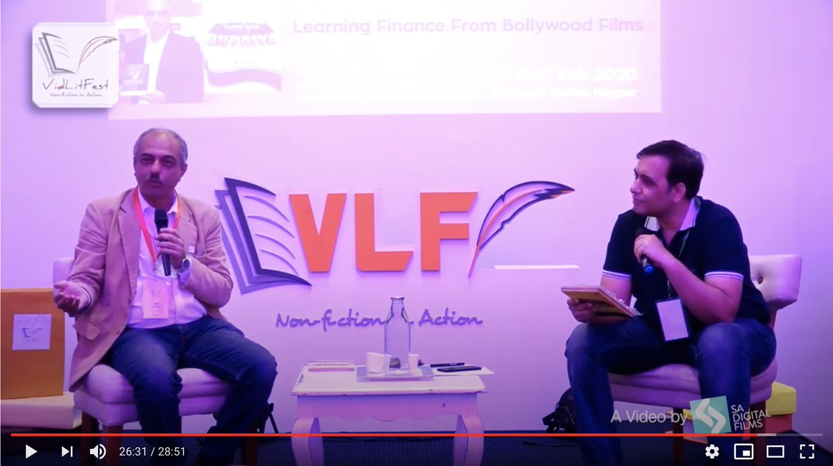 AmitMTrivedi's tweet photo. 8th Feb last year I got a chance to participate in Vidarbha LitFest, 2020. An experience of a lifetime. I discussed my book Sabse bada Rupaiya with dear friend Ranjit Dani. Thank you Sachin Jahagirdar, @kptelang, & Ranjit Dani
#VidLitFest #VLF2020
#SabseBadaRupaiya https://t.co/hParqGEvs6