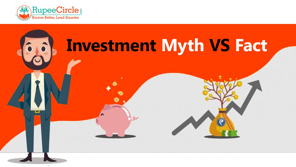 RupeeCircle's tweet photo. Myth- A large amount of money is required to start investing. 
Fact - With RupeeCircle, you may start with an investment amount as low as Rs. 5,000 and can fund a maximum of 20% of a particular loan requirement.

#p2plending #rupeecircle #investmentreturn #earningincome #p2p https://t.co/hlQgAvGMy8