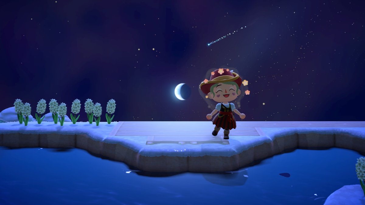 CrossingSoph's tweet photo. Stars! #AnimalCrossing #ACNH #NintendoSwitch https://t.co/4OWnzHYzhB