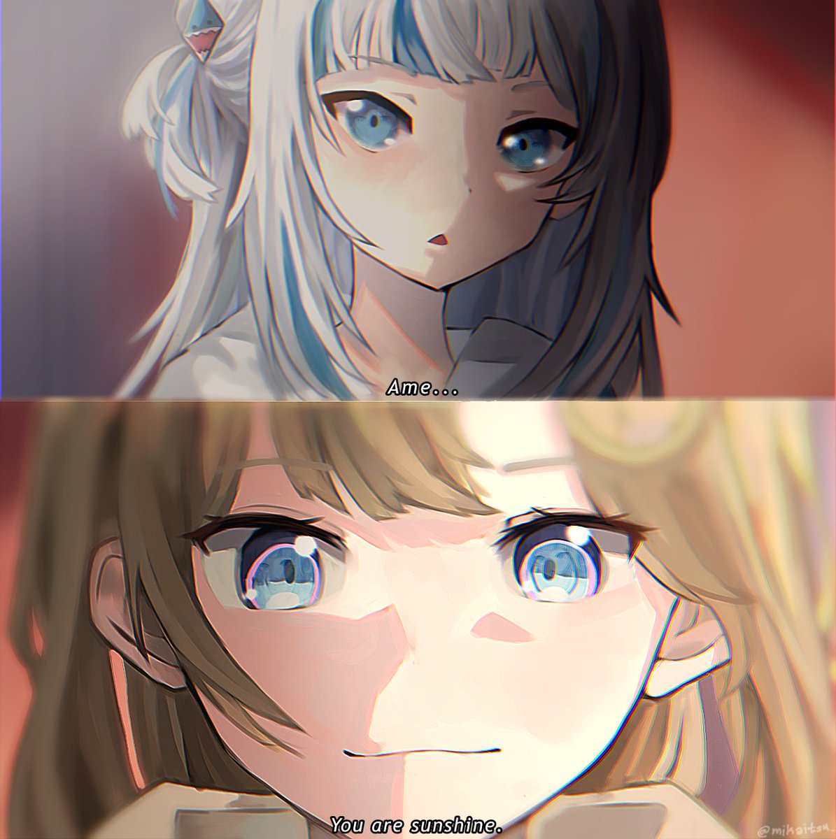 mikaitsu_'s tweet photo. (did you get the reference?)
#amesame #gawrt #ameliaRT https://t.co/qoirMFcOu5