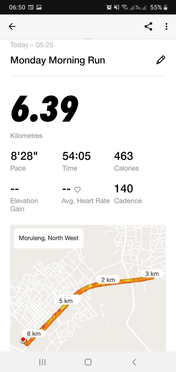 K_tshepile's tweet photo. #RunningWithTumiSole
#FetchYourBody2021 
#doingitforfun
Never miss a monday, beginning of week 2
Morning glory🙊
#roadto10km https://t.co/QnuMi3rhVh