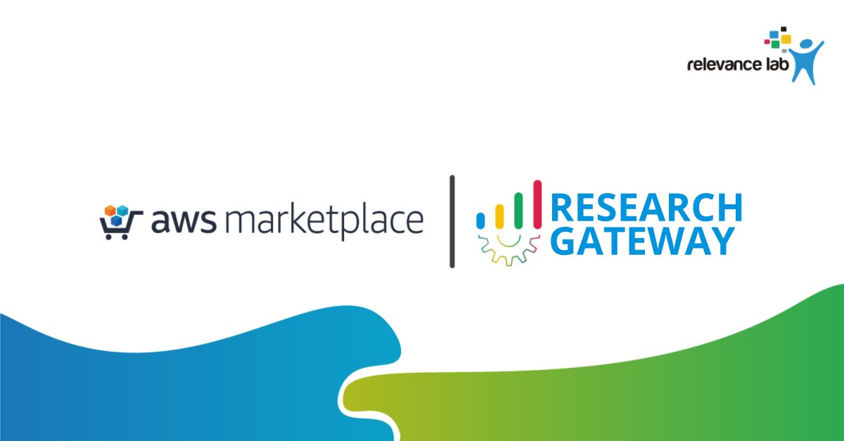 Relevancelab's tweet photo. Relevance Lab has launched RLCatalyst Research Gateway, their intelligent automation SaaS product, on AWS Marketplace.
Read the full story: https://t.co/pfjMbxYxOE
#RelevanceLab #ResearchGateway #AWSMarketplace #cloudcomputing #SaaS https://t.co/y5fZqe07Il