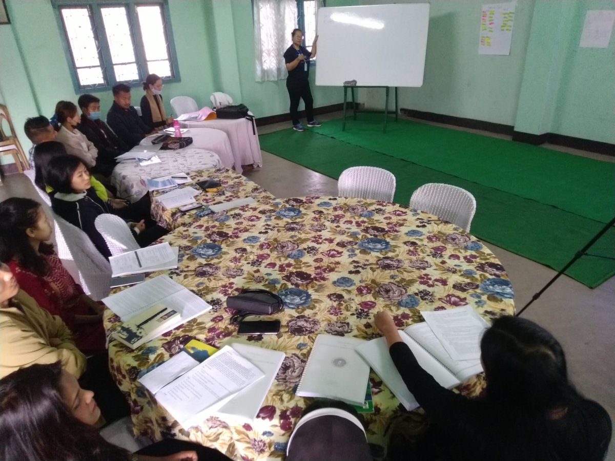 PeaceChannel3's tweet photo. Day 4 trainning. 'Introducing new chapters in all district of nagaland' https://t.co/UceMyh7BHt