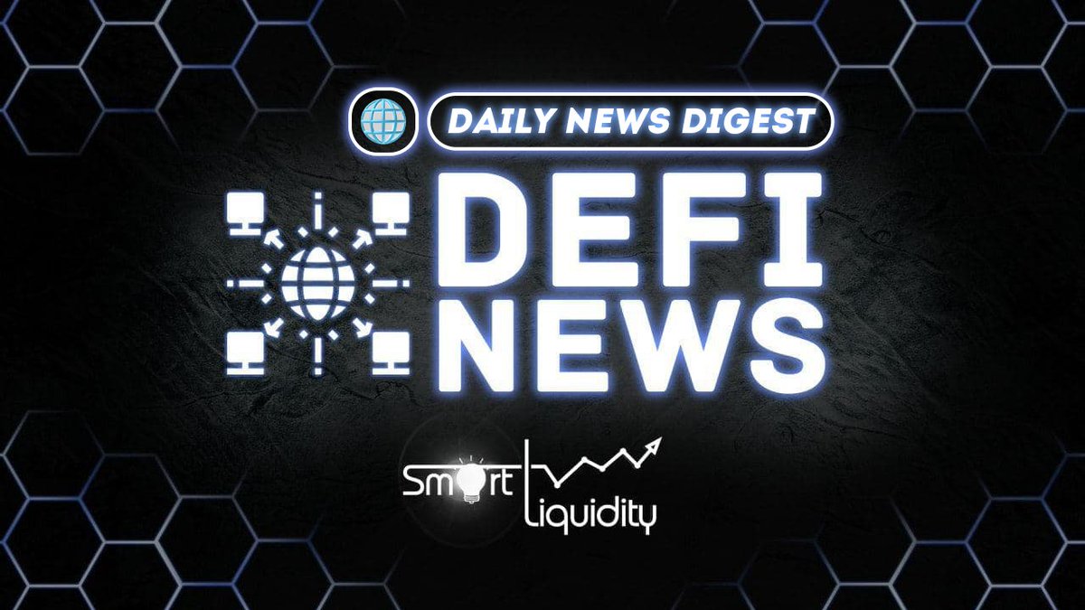 Definews_Info's tweet photo. 💥 #Definews Daily Digest
7th February 2021

💥 @Modefi_Official Token Offering on @TrustSwap 

💥 @LavaSwap Liquidity Mining and #DEX Launched

💥 PHP/DAI is Now Allowed on @UMAprotocol 

💥 @gelatonetwork and @Instadapp Partnership

💥 @0xProject Raised $15 Million Funds https://t.co/9uBWrLeque